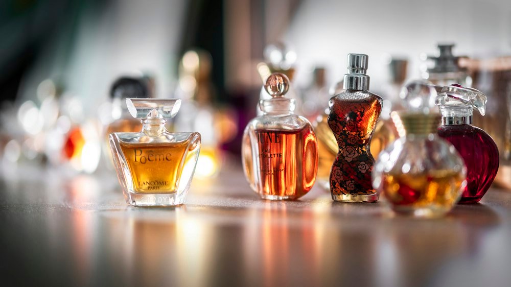 مجموعة عطور فاخرة